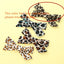 5pcs/lot Girls Leopard Fabric Bow Hairpins Soft Bowknot Hair Clips Children Customized Gift Simple Hair Accessories Headwear - Korvel
