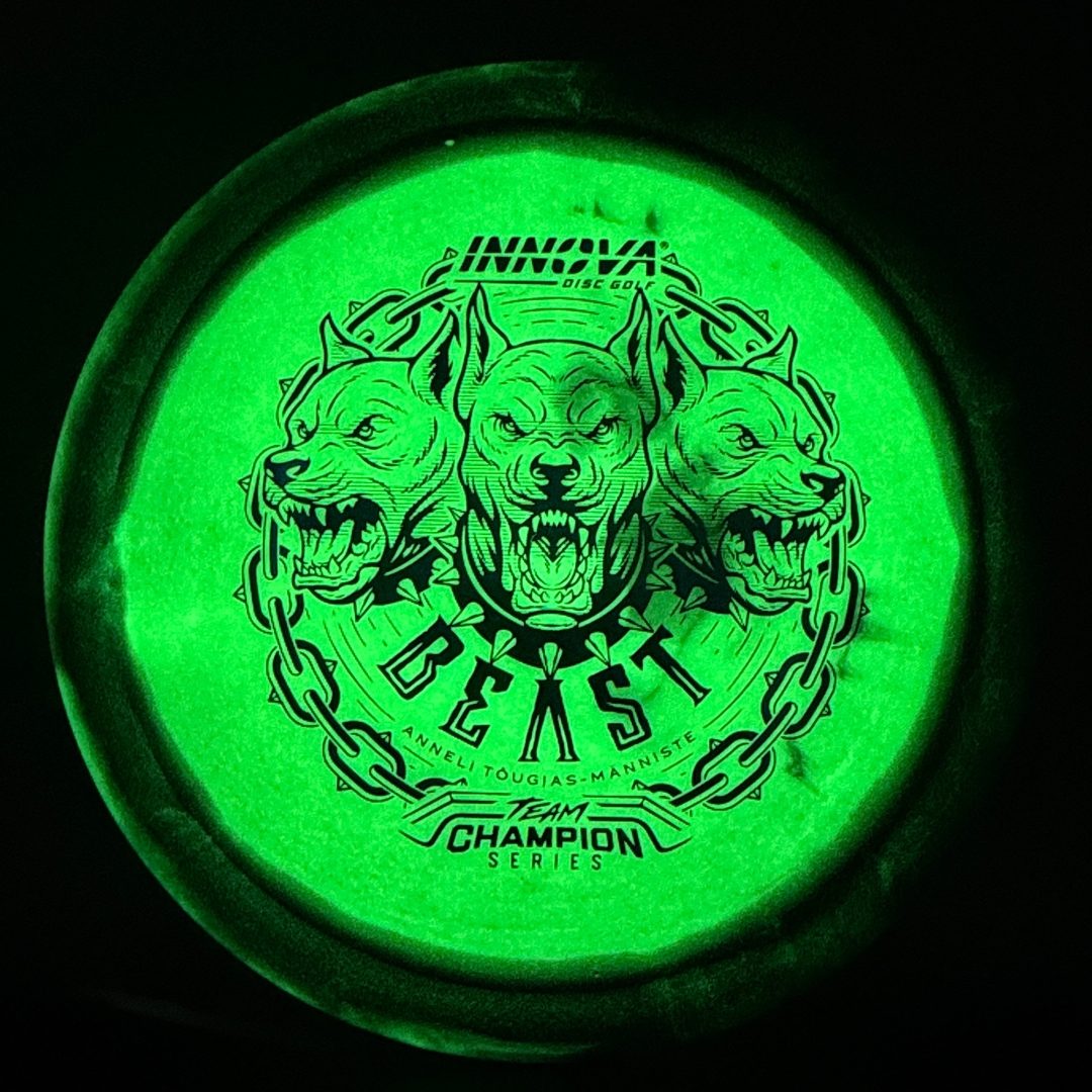 Proto Glow Halo Star Beast - 2026 Tour Series Disc Golf Driver