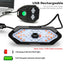 Bike Turn Signal Light Remote Control Bicycle Direction Indicator MTB LED Rear Rechargeable Steering Taillight with Horn - Korvel