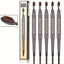 CmaaDu Toothbrush head eyebrow pencil pigment multi functional waterproof double ended eyebrow - Korvel