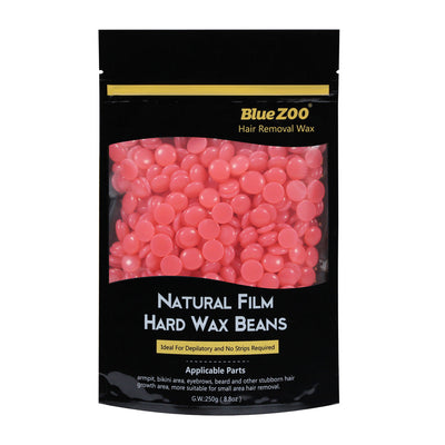 Bluezoo Solid Paper-Free Wax Beans - 250g, 10 Flavors