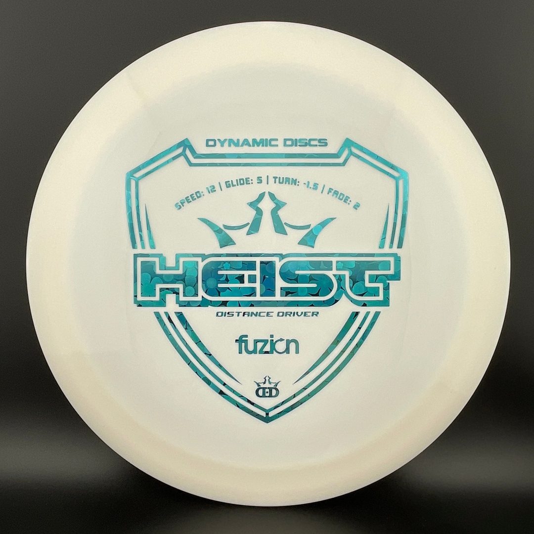 Dynamic Discs Fuzion Heist Fairway Driver