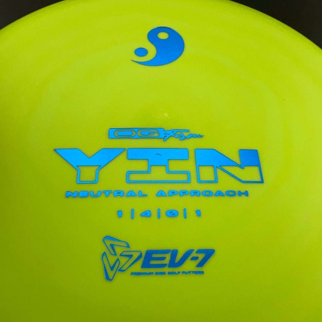 OG Firm Yin Disc Golf Disc - Drew Gibson Stash