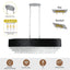 Modern Crystal Chandelier for Living-Room Cristal Lamp Luxury Home Decor Light Fixture - Korvel