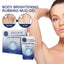 Body Whitening Scrub, Deep Body Cleansing Treatment Gently Exfoliates Dead Skin Whitening Skin - Korvel