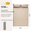 Product camouflage Can Be Spliced Self Inflating Cushion Air Mattress Camping Mat With Pillow - Korvel