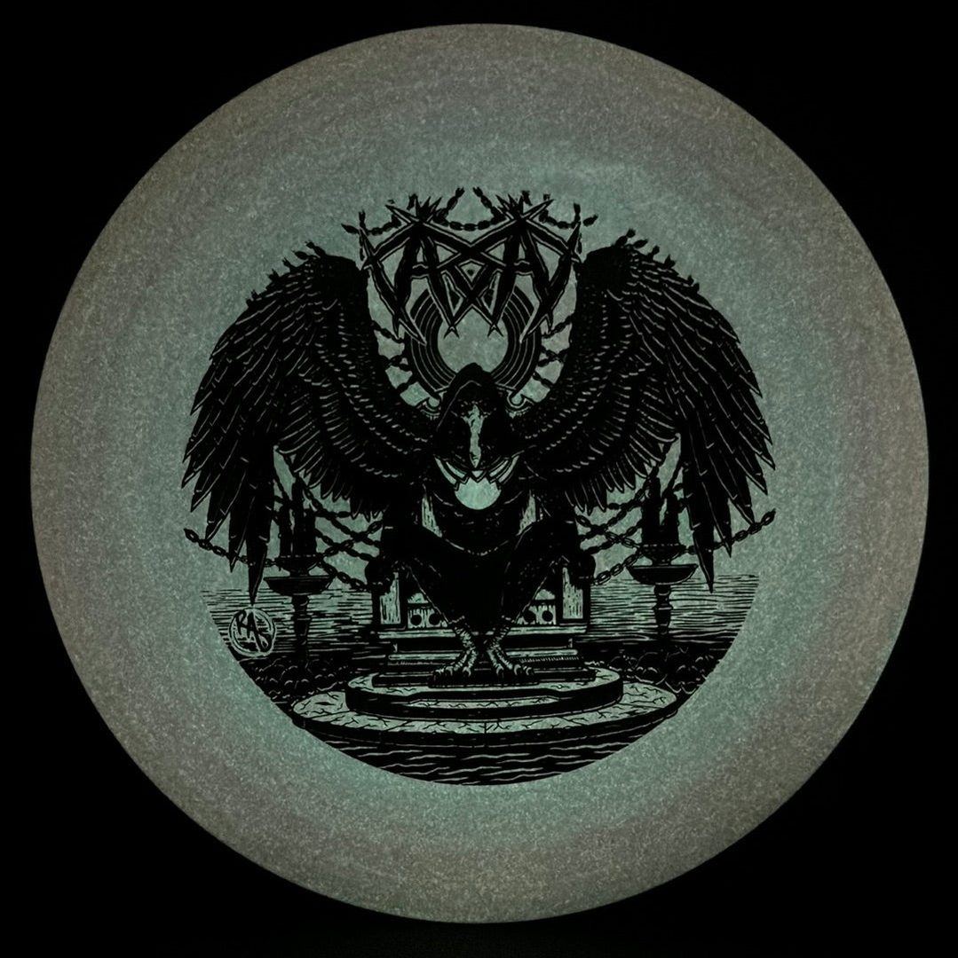 Limited Edition ESP Glo Buzzz - Karudi the Overseer by Ripper Studios - Korvel