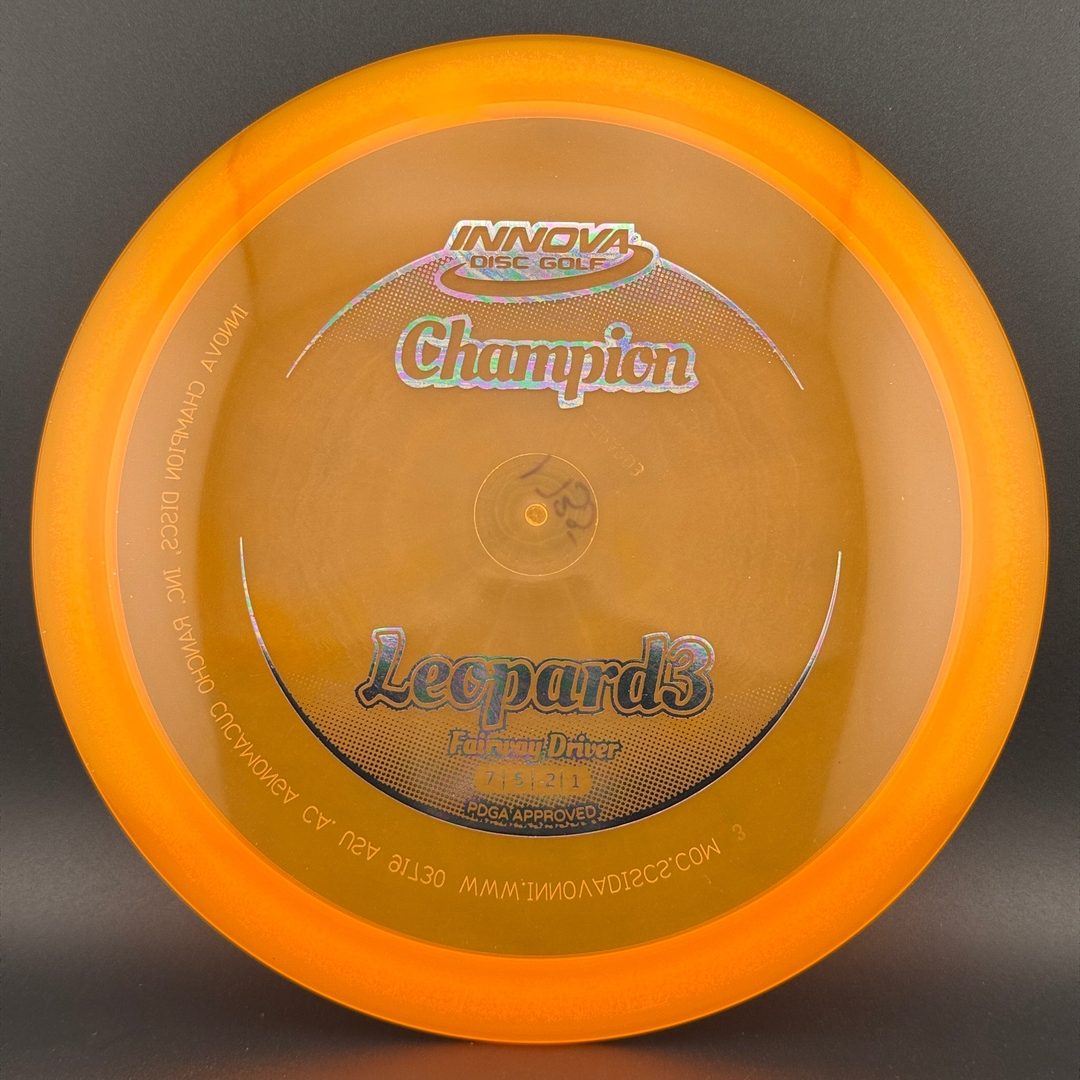 Innova Champion Leopard3 Disque de Golf - Jaune Dayglow