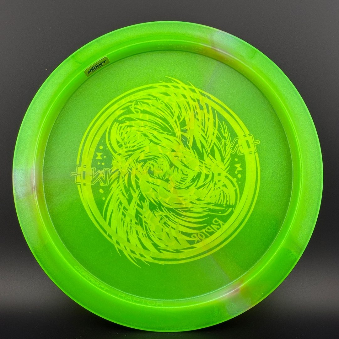 Colorshift Z Swirl Raptor - DM VIP Misprint