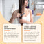 Moisturizing And Repairing Hair Mask Nourishes And Repairs Hair, Smoothing Hair, Alleviating Frizz And Tangling Hair Mask - Korvel