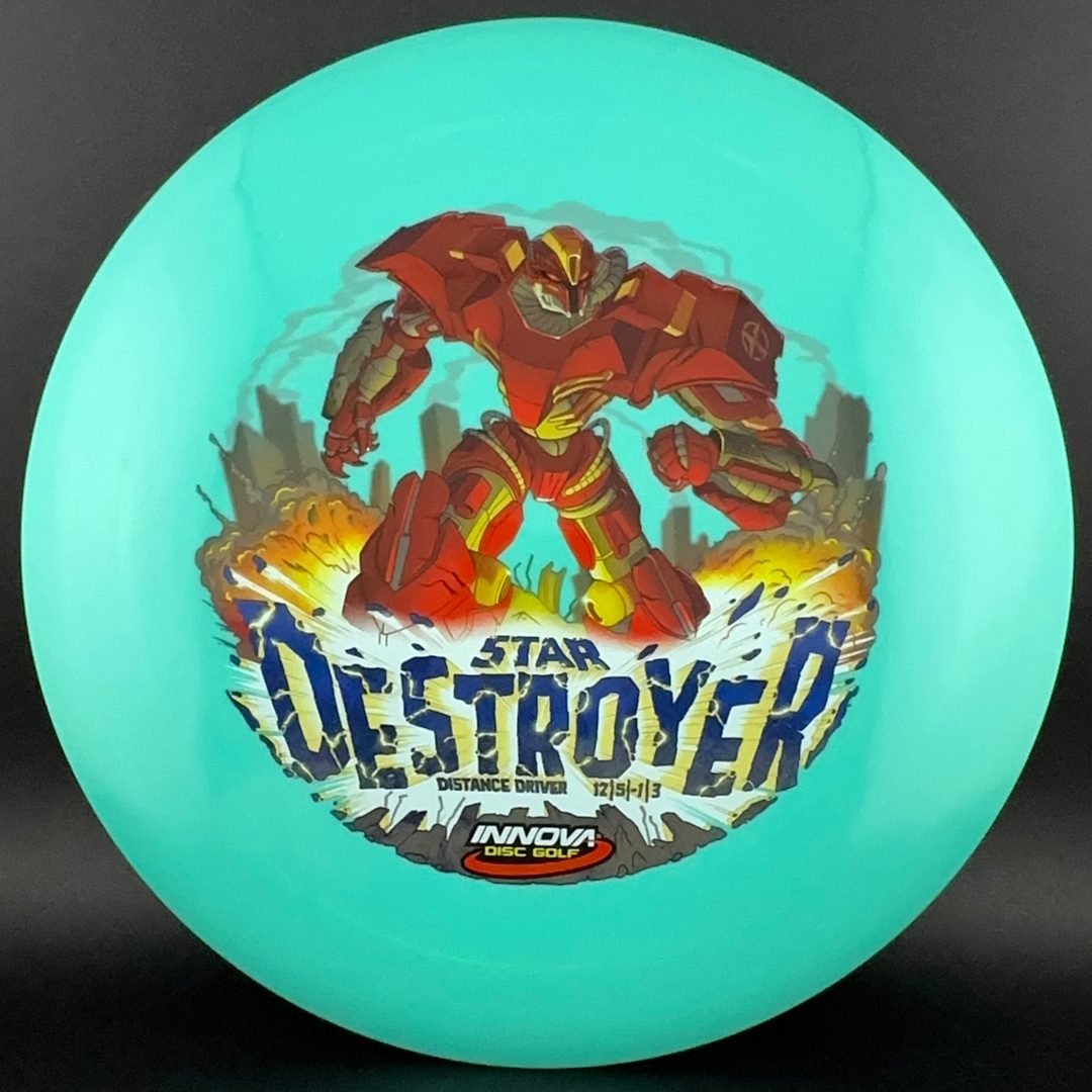 Star Destroyer - Disque de Golf InnVision en Couleurs Complètes