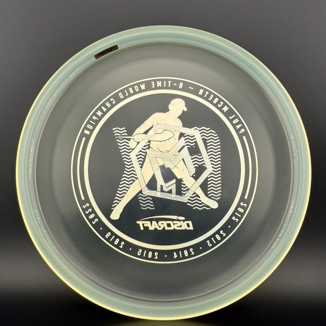 CryZtal Luna - Misprint - 6X Paul McBeth World Champion Disc