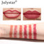 Waterproof Lipstick Lips Pink Matte Solid Lipliner - Korvel