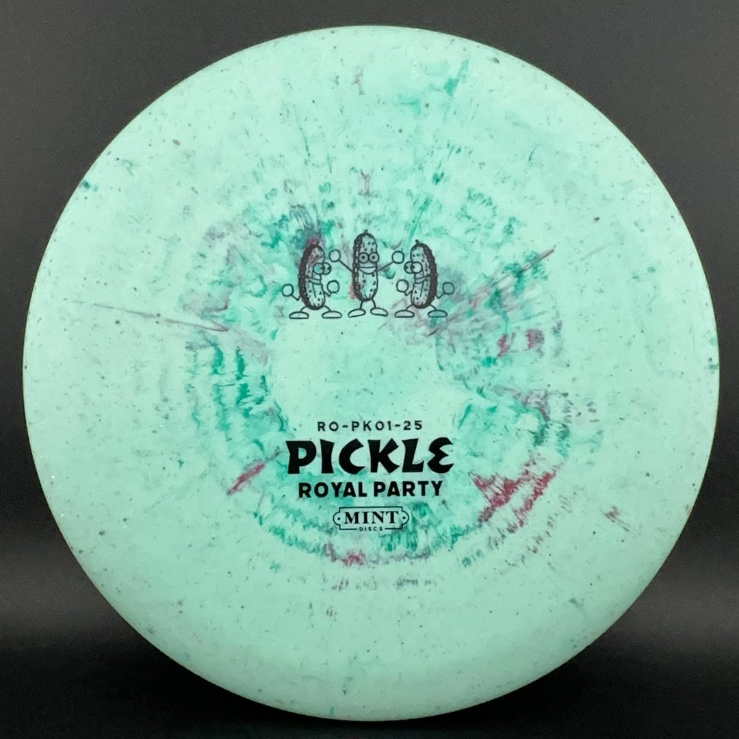 Mint Discs Medium Royal Party Pickle