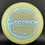 Discraft Mega Glo Scorch - Disco de Golf de Temporada
