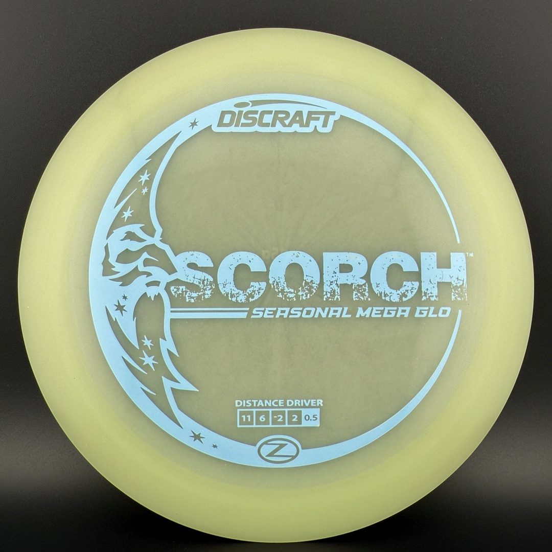 Discraft Mega Glo Scorch - Disco de Golf de Temporada