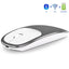 Premium Aluminum Dual-Mode Wireless Bluetooth Mouse