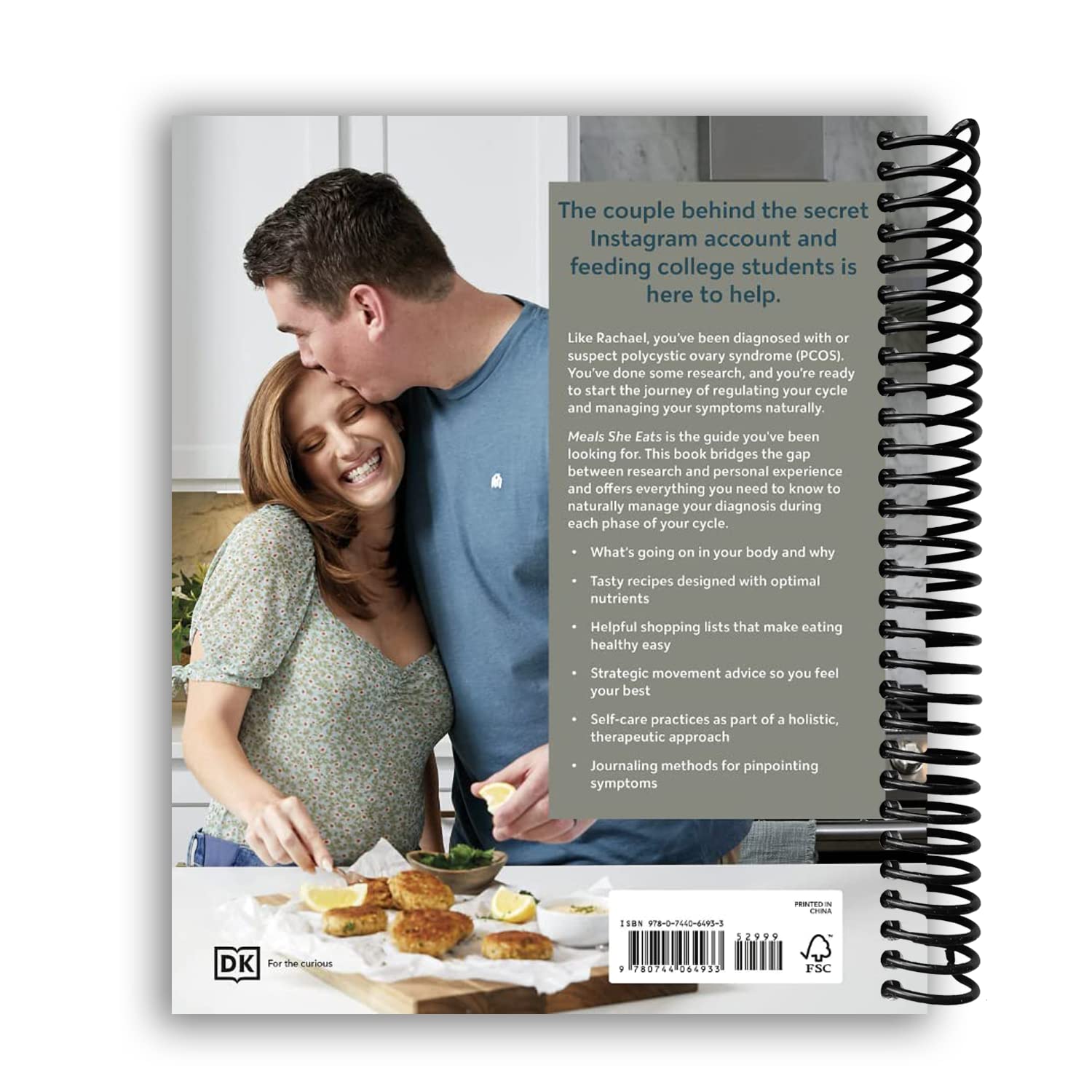 Empower Your PCOS Journey: Inspiring Stories, Practical Tips, and 25+ Delicious Recipes (Spiral Bound) - Korvel