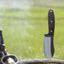 RidgeHunter Tactical Survival Knife – 9-Inch High-Carbon Blade with Premium Rosewood Handle - Korvel