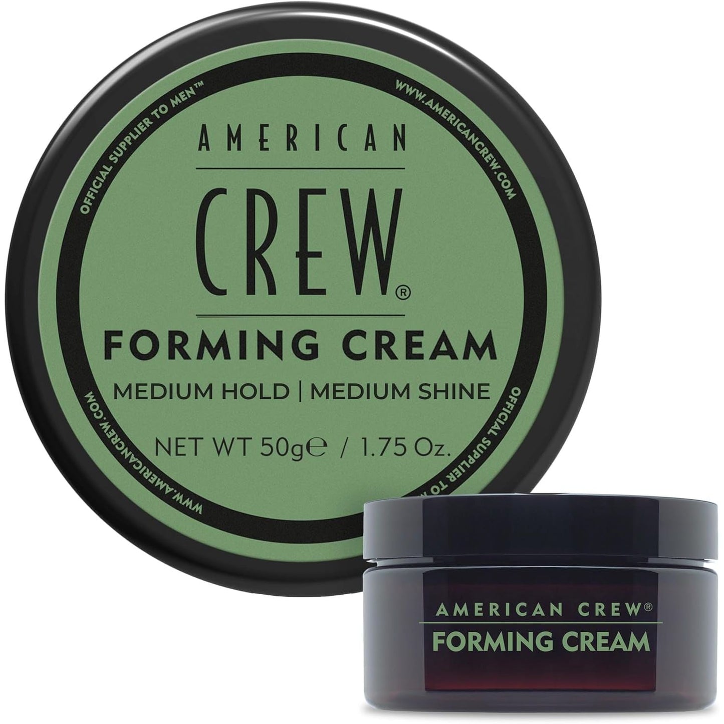 Crème Coiffante American Crew - Tenue Moyenne 3 Oz