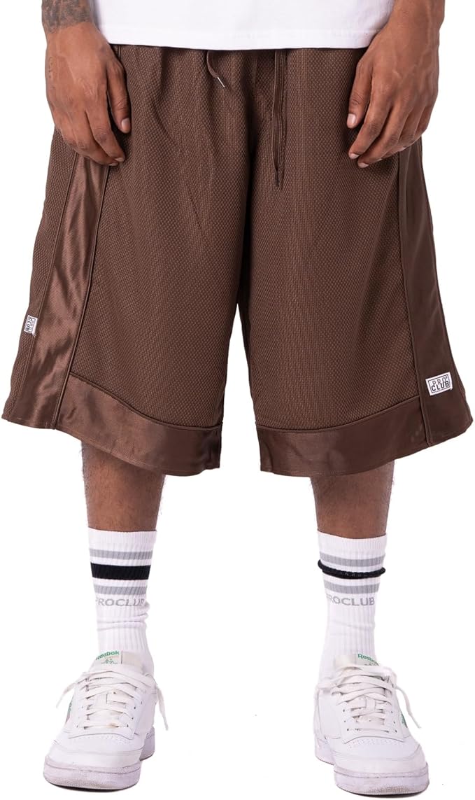 Shorts de basketball en maille Pro Club Heavyweight
