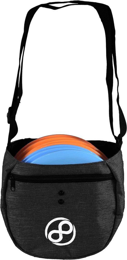 Infinite Discs Easy Disc Golf Bag - Holds 8-10 Discs