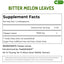 Premium Papaya Dried Leaves Herbal Tea - Caffeine-Free & Vegan