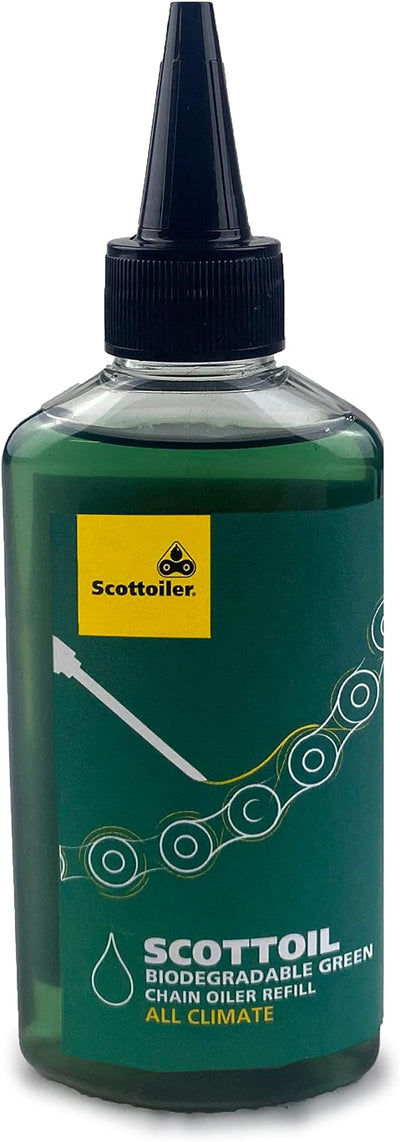 Eco-Friendly Scottoil Biodegradable Chain Oiler Refill - 4.2 fl. oz. (125ml) - Korvel
