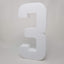 Foam Numbers and Shapes - 6", 12" and 24" Tall