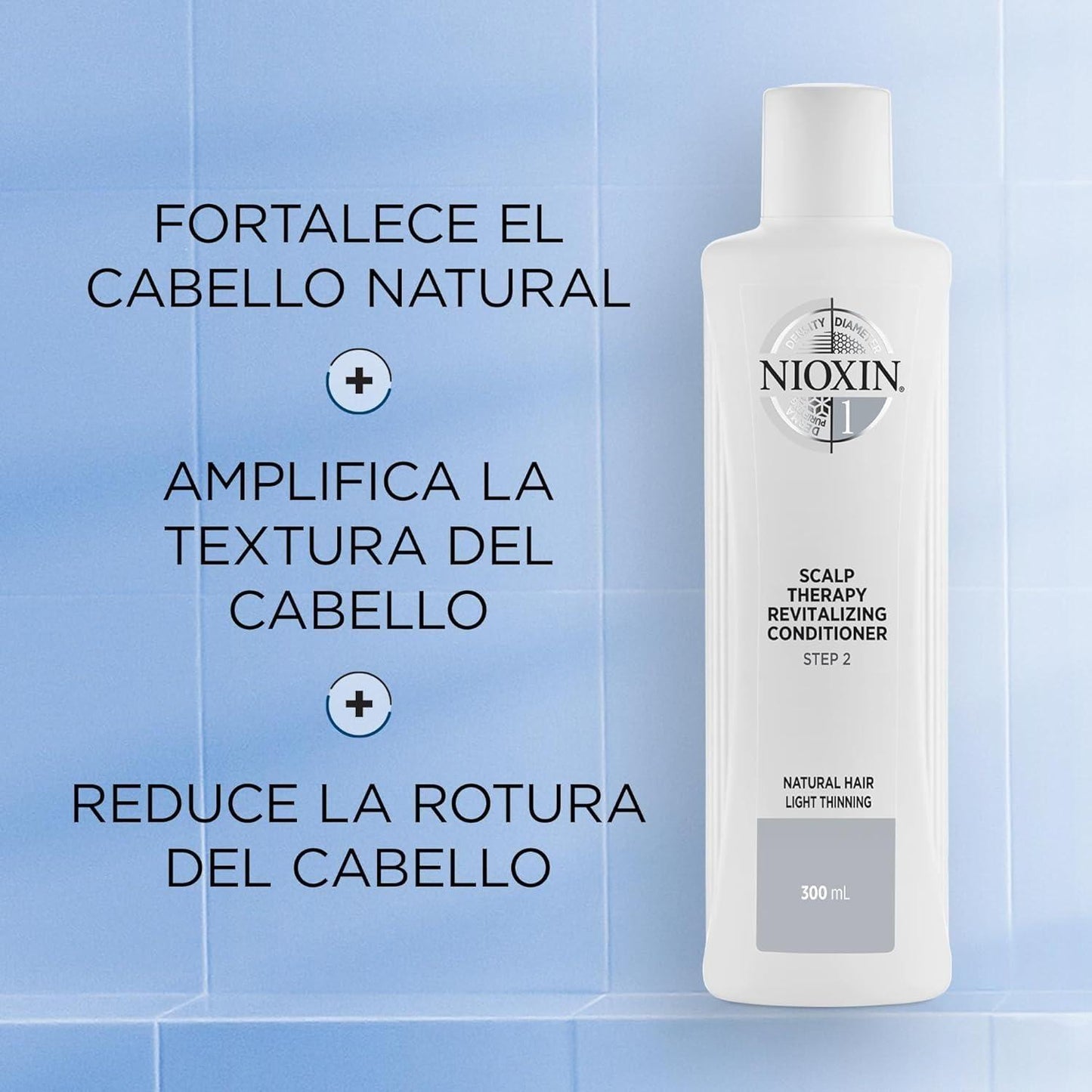 Nioxin System 1 Scalp Therapy Conditioner for Men - 1000ml