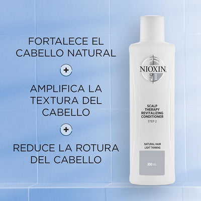 Nioxin System 1 Scalp Therapy Conditioner for Men - 1000ml