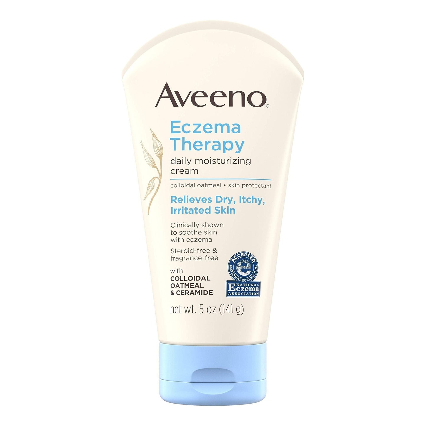 Aveeno Eczema Therapy Daily Moisturizing Cream, 5 oz