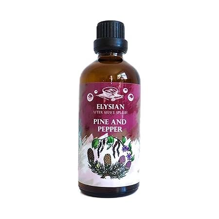 Colección de Afeitado Elysian Pine And Pepper
