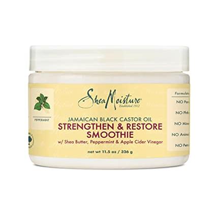SheaMoisture Aceite de Ricino Negro Jamaicano Smoothie - 11 oz