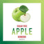 Bonbons aux pommes sans sucre Swiss Imports - 1,4 oz