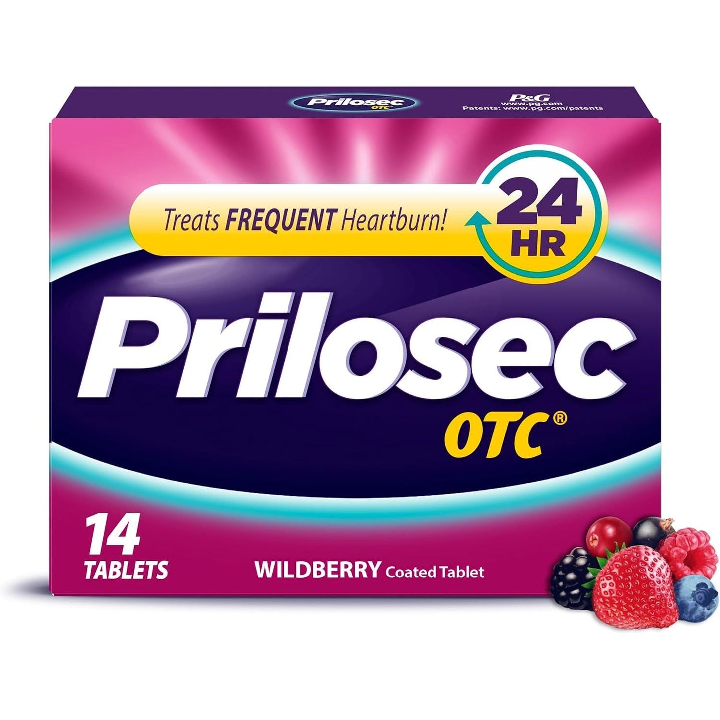Prilosec OTC 20mg Delayed-Release Tablets - 14 Count