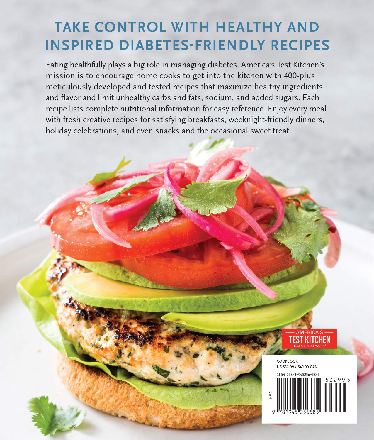 The Ultimate Diabetes Cookbook: Savor the Flavors You Love (Spiral Bound) - Korvel