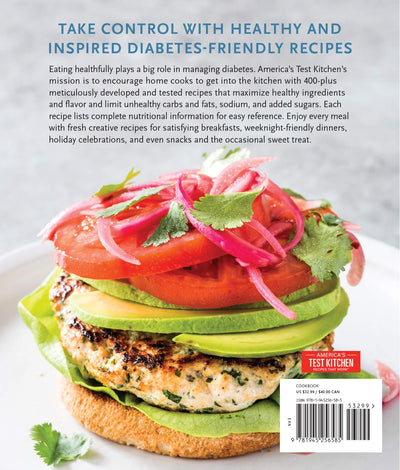 The Ultimate Diabetes Cookbook: Savor the Flavors You Love (Spiral Bound) - Korvel