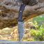 Premium Damascus Steel Hunting Knife with Elegant Rosewood Grip - Korvel