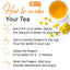 Premium Chrysanthemum Flowers, Chrysanthemum Herbal Tea, No Additives, No Caffeine, Vegan - Korvel