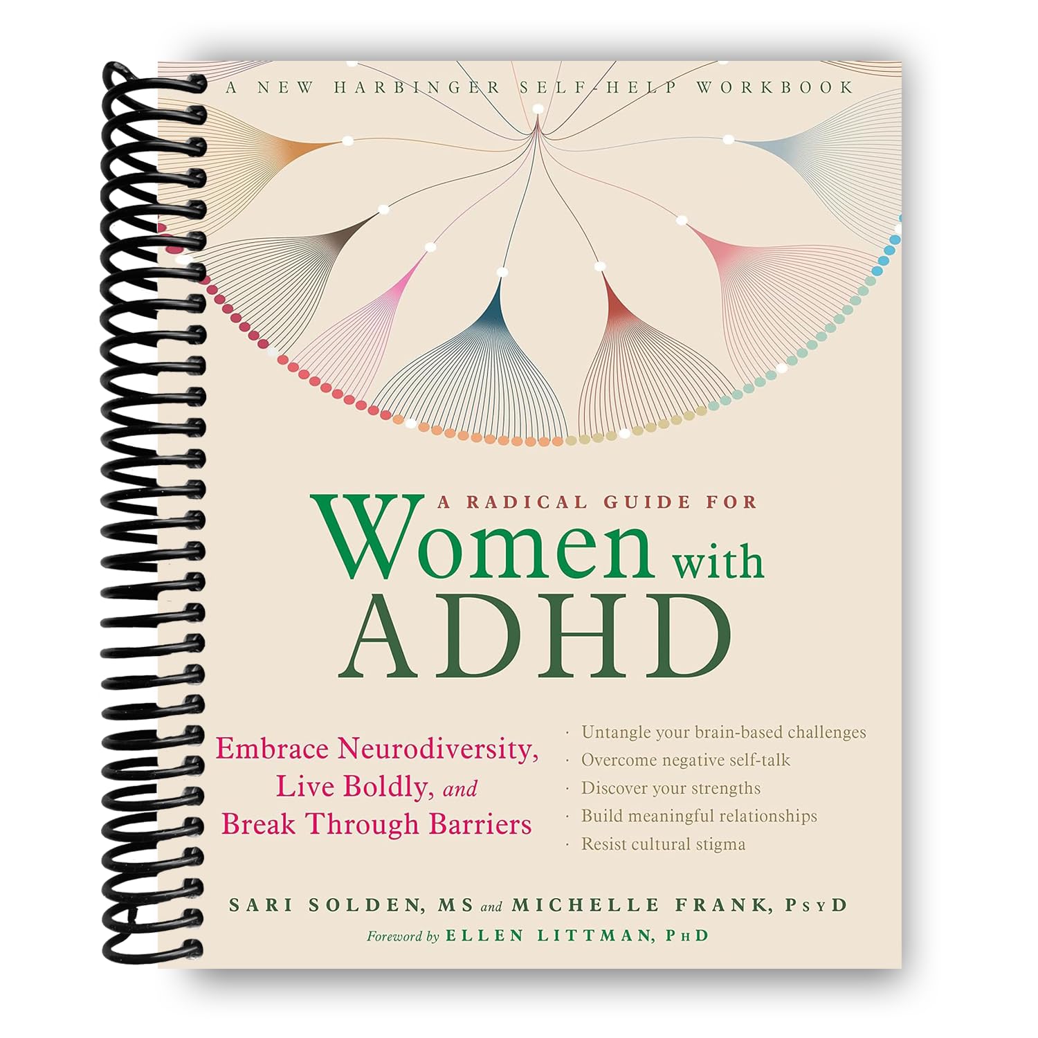 Empowerment Workbook for Women with ADHD (Spiral Bound) - Korvel