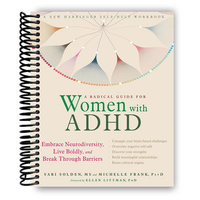 Empowerment Workbook for Women with ADHD (Spiral Bound) - Korvel