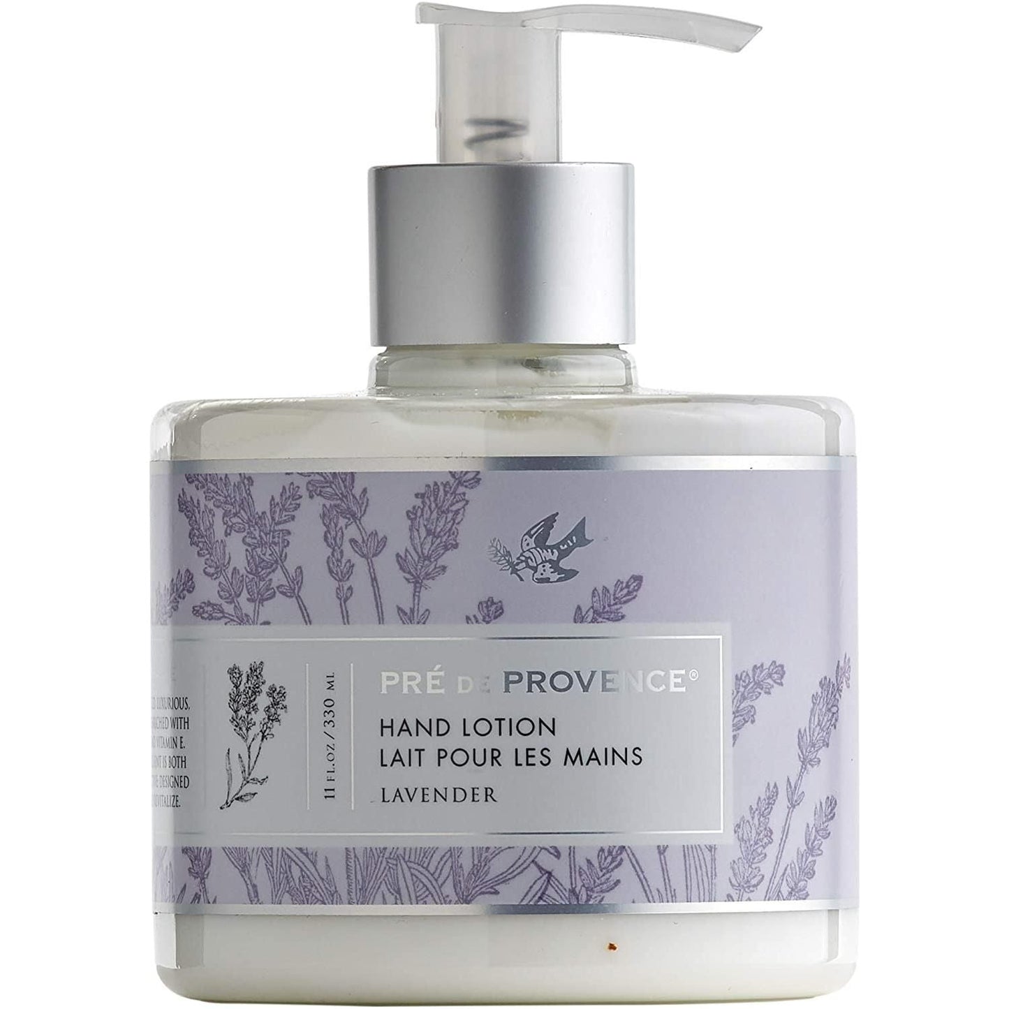 Lotion pour les mains à la lavande Pre de Provence 11 oz