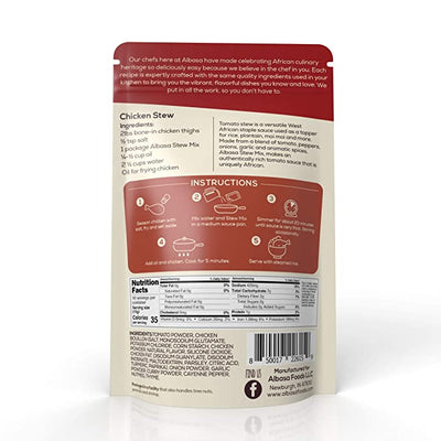 Albasa Tomato Stew Mix – Authentic West African Sauce - Korvel