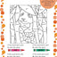 100 mots essentiels pour les enfants : Maîtrise des mots fréquents pour les élèves de CP (Reliure spirale)