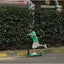 Segway Ninebot ZING A6 Electric Kick Scooter - Lightweight & Foldable for Kids & Teens - Green - Korvel