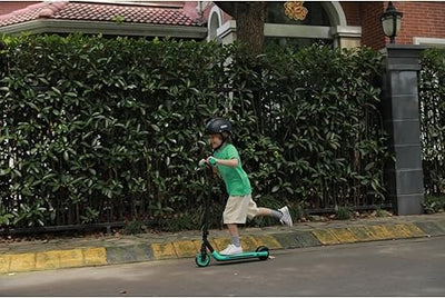 Segway Ninebot ZING A6 Electric Kick Scooter - Lightweight & Foldable for Kids & Teens - Green - Korvel