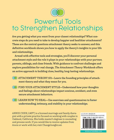 Transform Your Relationships: The Comprehensive Attachment Theory Workbook (Spiral Bound) - Korvel