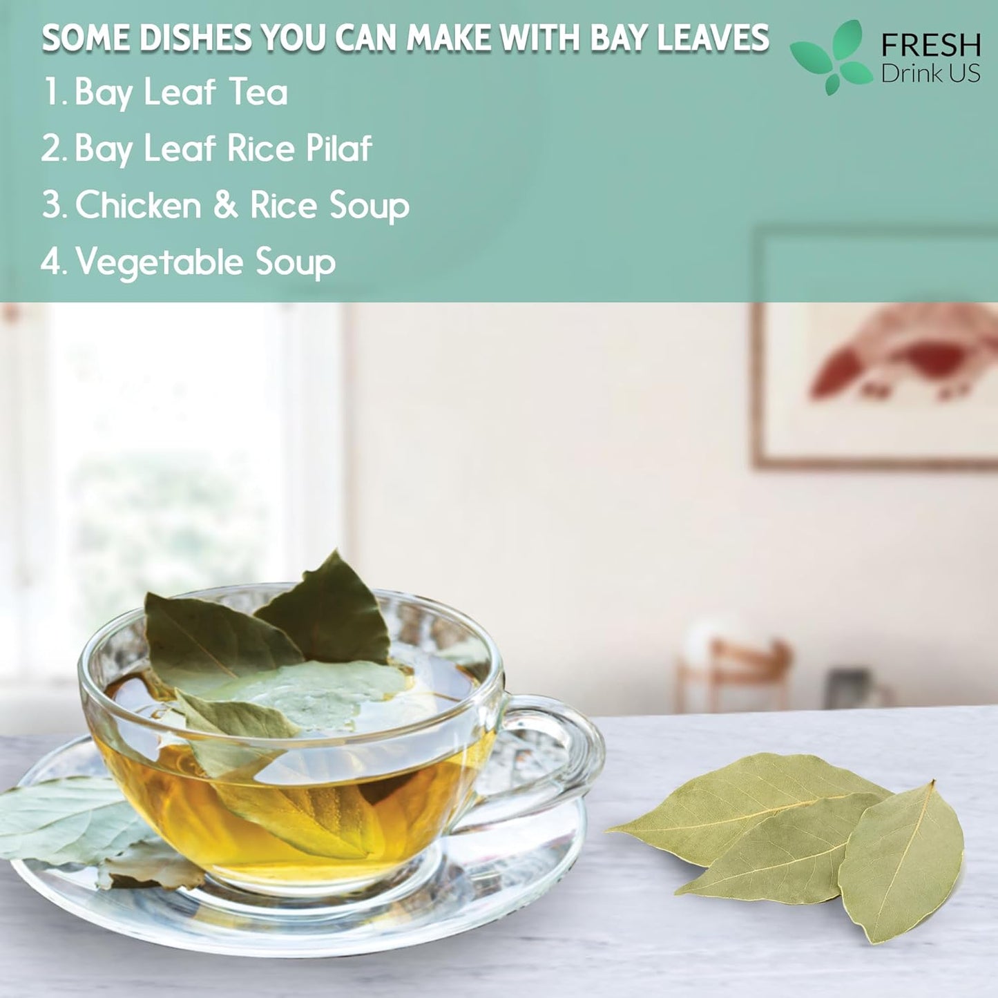Premium Dried Bay Leaves - Whole & Powdered Spice