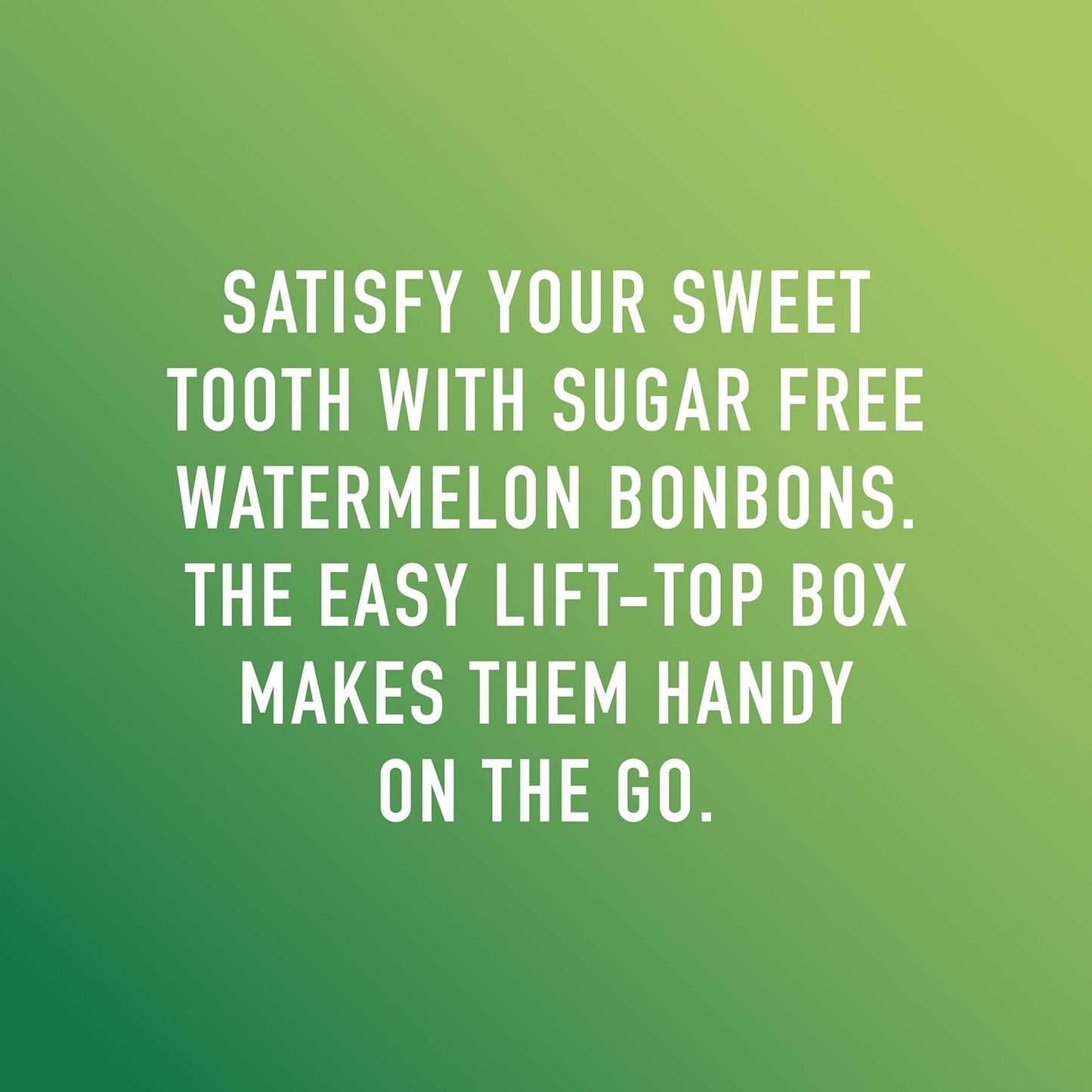 Bonbons Melon Sans Sucre Swiss Imports - 1,4 oz